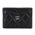 Chanel Classic Cardholder, front view